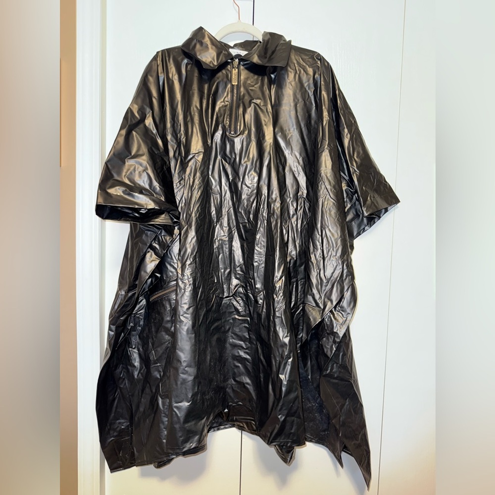totes Hooded Rain Poncho